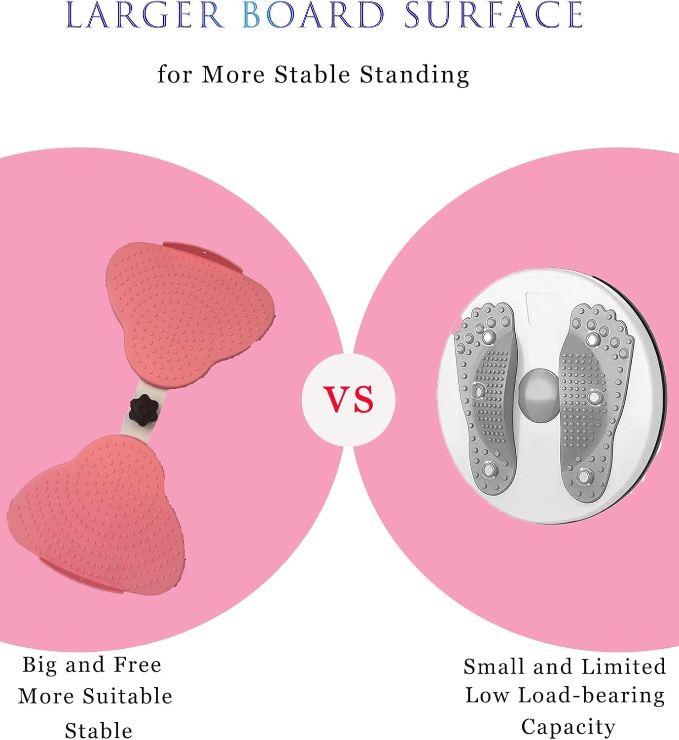 Waist Twister: Adjustable Ab Twisting Machine for Core & Abs Workout | Noiseless Home Gym Equipment to Slim Waist - Ideal for Women & Men