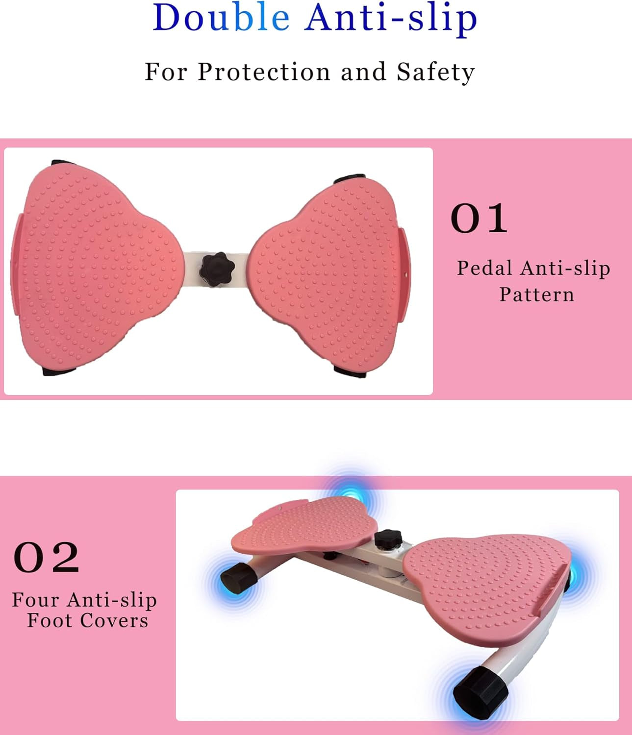 Waist Twister: Adjustable Ab Twisting Machine for Core & Abs Workout | Noiseless Home Gym Equipment to Slim Waist - Ideal for Women & Men