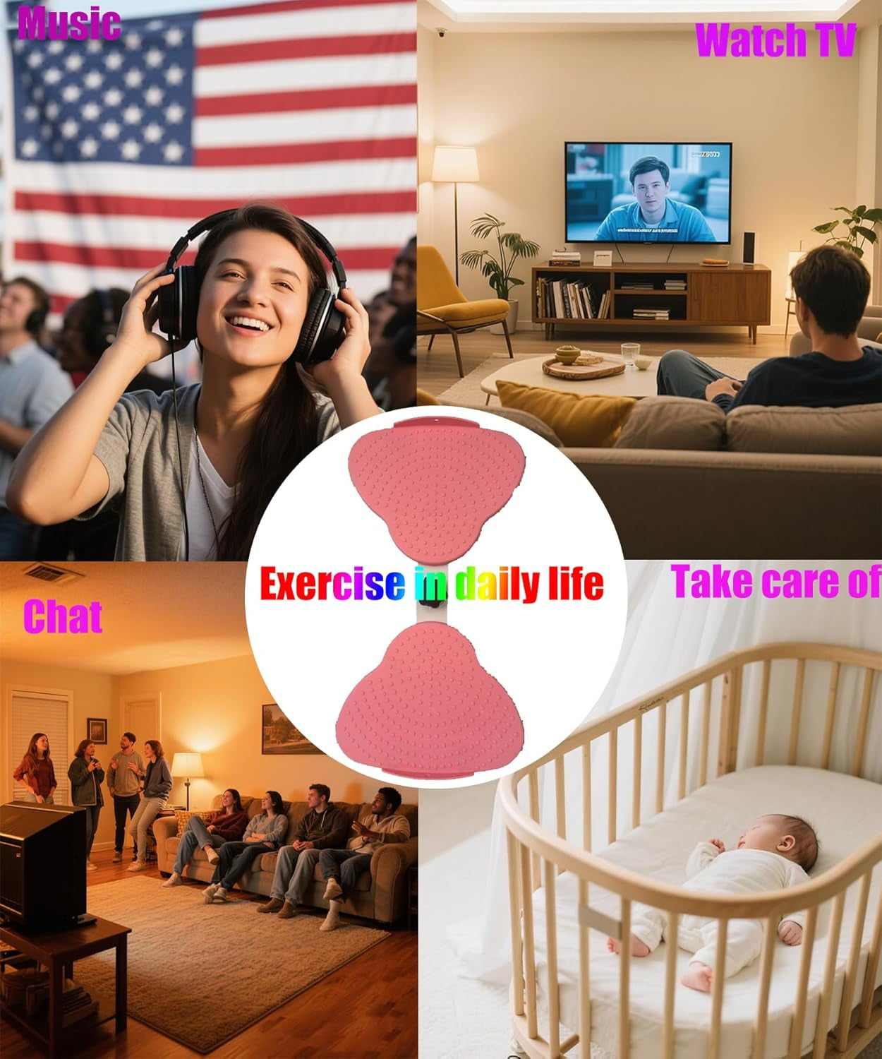 Waist Twister: Adjustable Ab Twisting Machine for Core & Abs Workout | Noiseless Home Gym Equipment to Slim Waist - Ideal for Women & Men